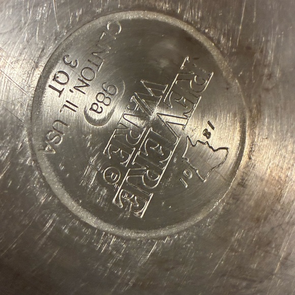 Vintage Revere Ware 3qt saucepan - Picture 4 of 4